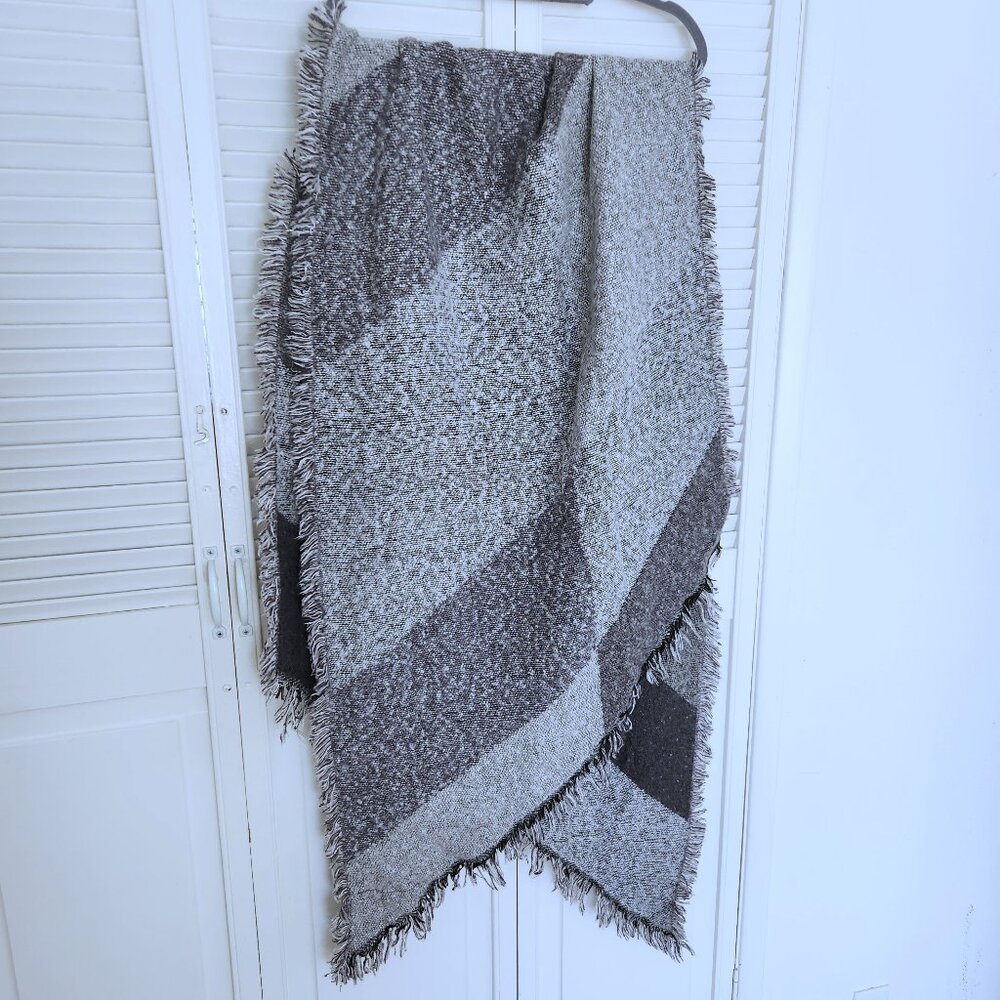 Winter Colorblock Scarf